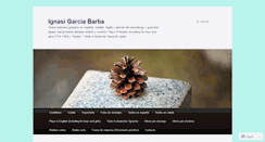 Desktop Screenshot of ignasigarciabarba.com