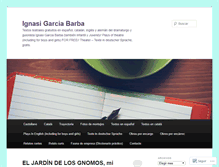 Tablet Screenshot of ignasigarciabarba.com